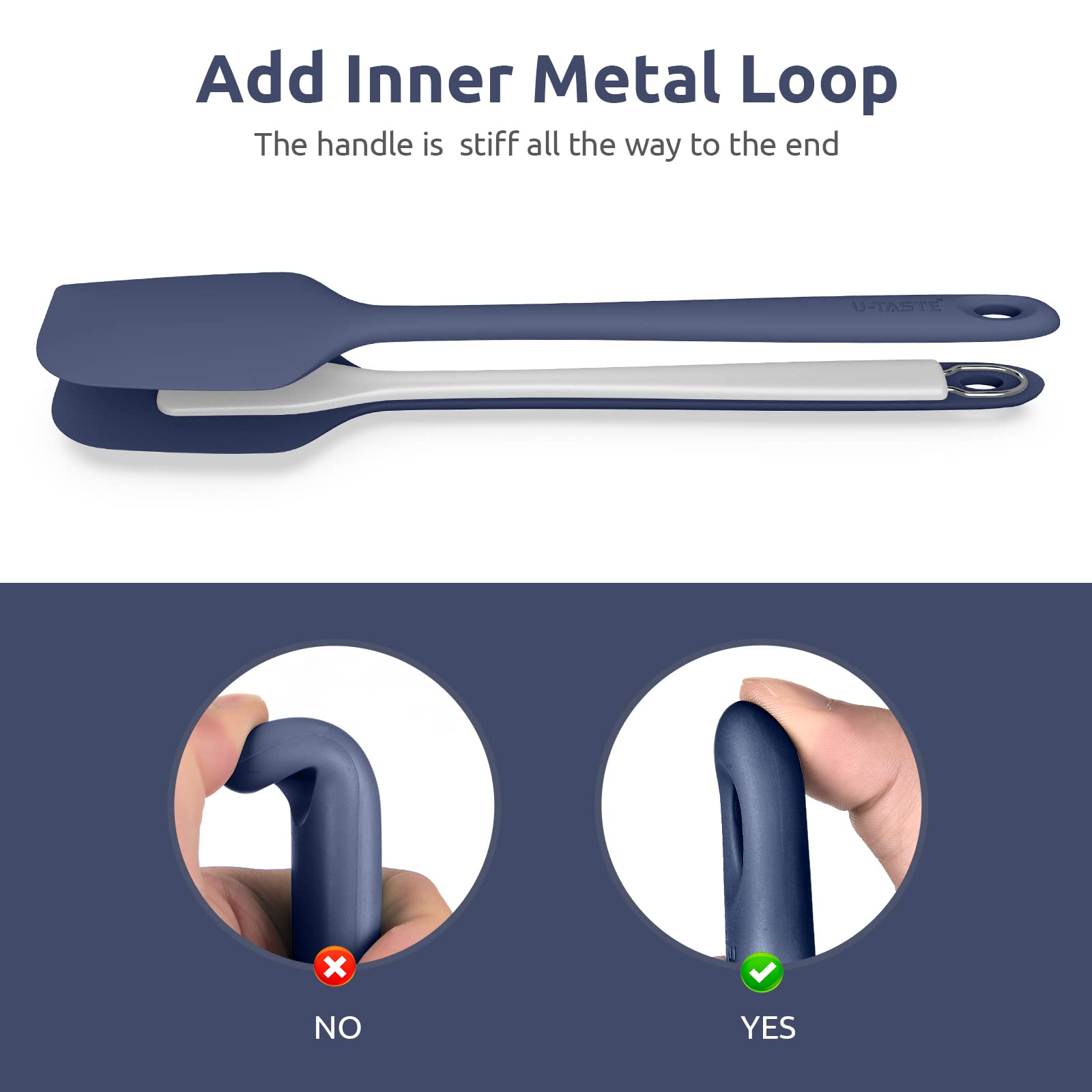 U-Taste dishwasher-safe design simplifies cleanup after cooking.