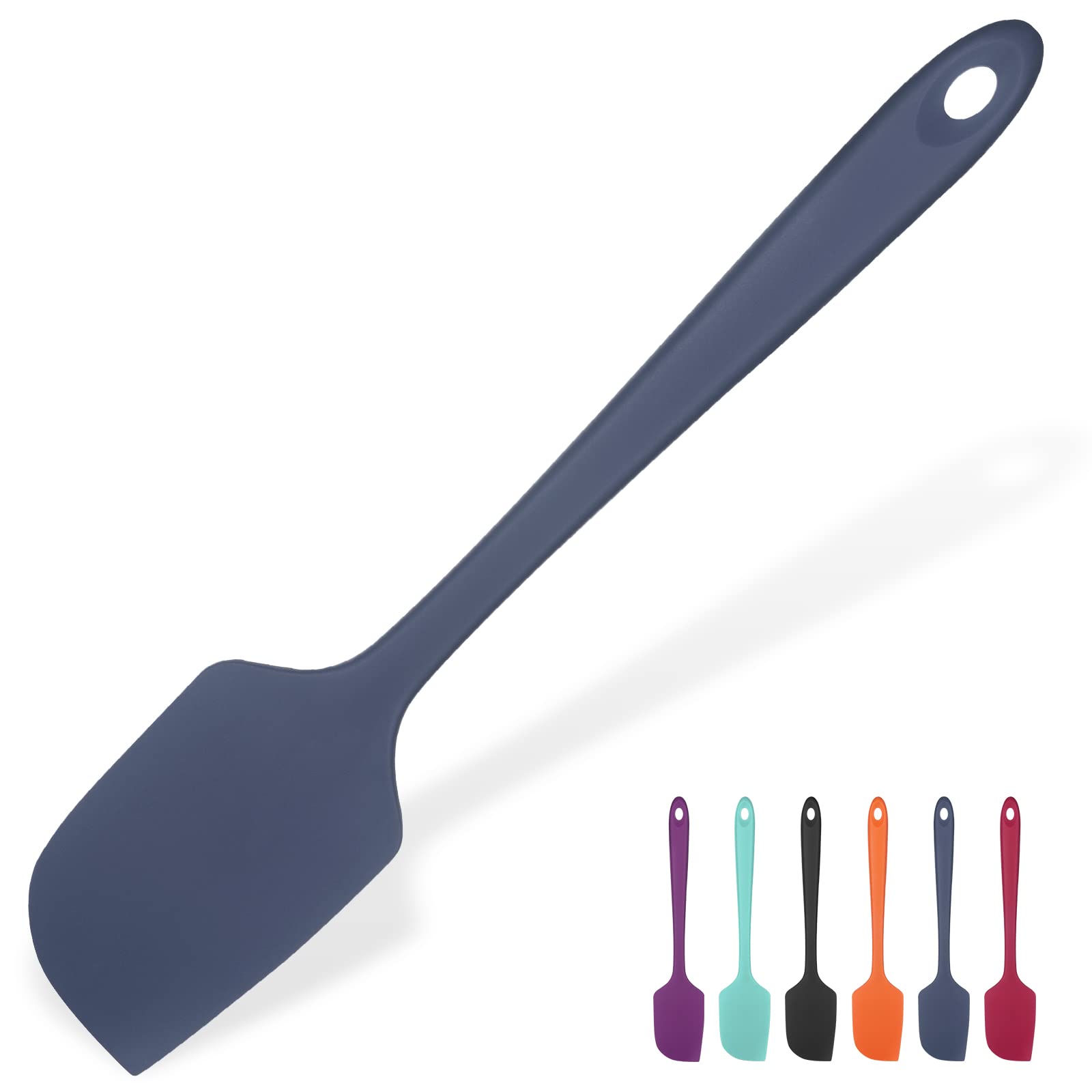 U-Taste 14in spatula demonstrates heat resistance for high-temp cooking.