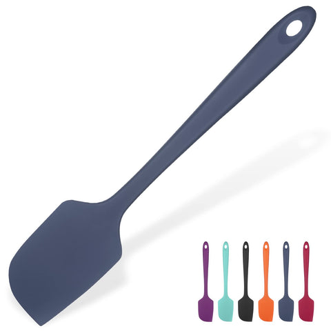U-Taste 14in spatula demonstrates heat resistance for high-temp cooking.