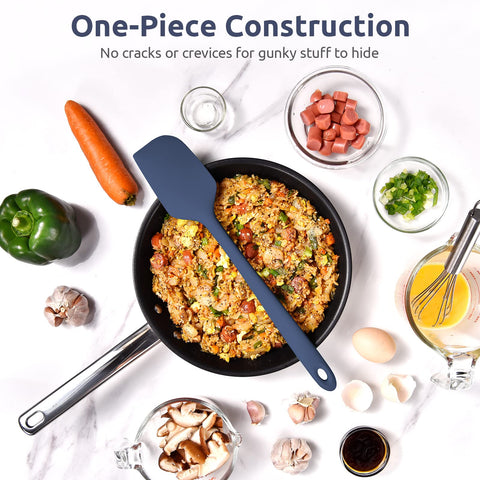 U-Taste midnight-blue vibe adds sleek style to kitchen tools.
