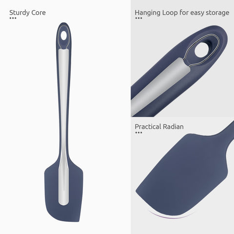 U-Taste nonstick silicone resists gunk and cleans easily after use.