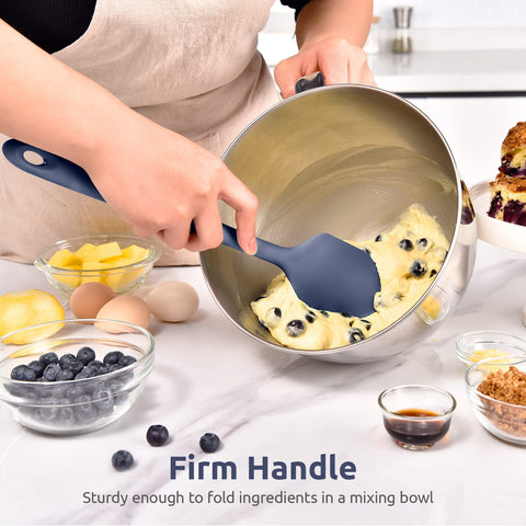 U-Taste reinforced-core design prevents bending during heavy mixing.