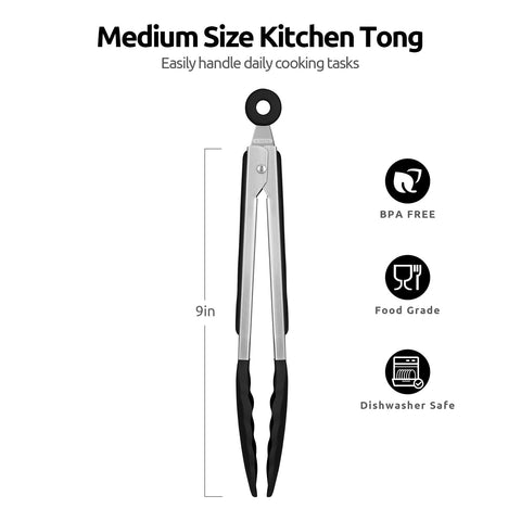 U-Taste 18/8 stainless steel handle for sturdy daily use
