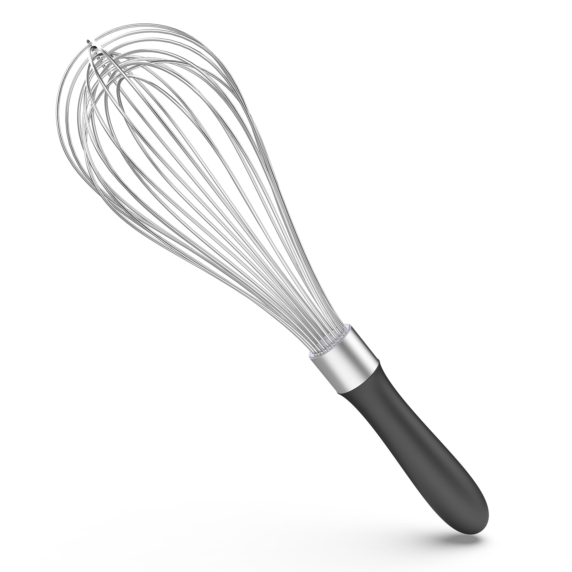 U-Taste balloon whisk 12in with metal wires for fast egg whipping
