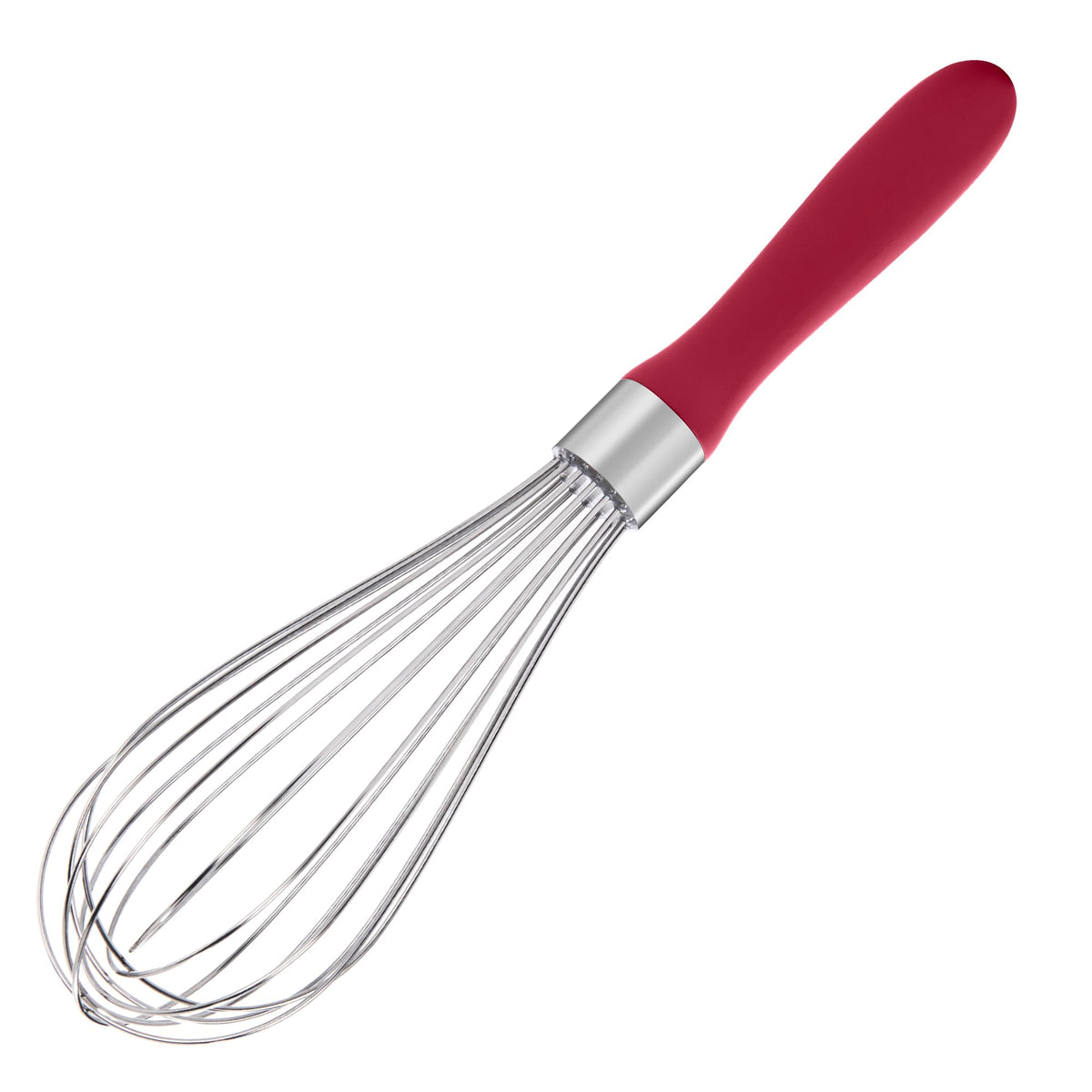 U-Taste balloon whisk with sealed base resin for easy cleaning