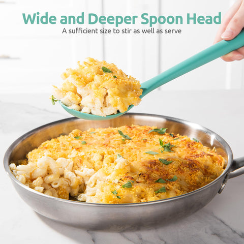 U-Taste dishwasher-safe spoon for easy cleanup after meals.