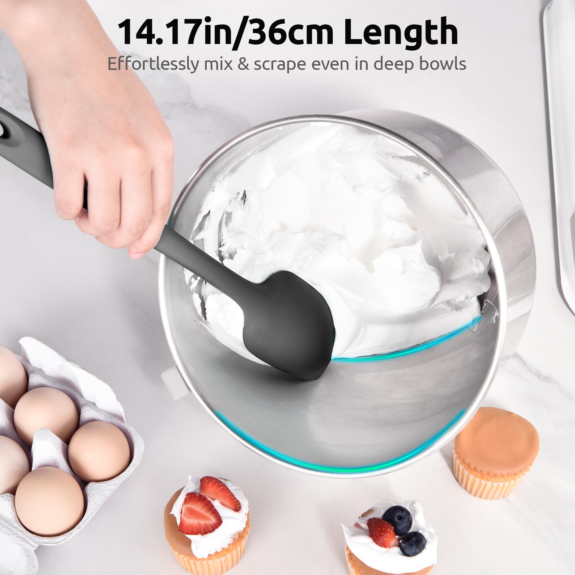 U-Taste dishwasher-safe design simplifies clean-up after cooking.