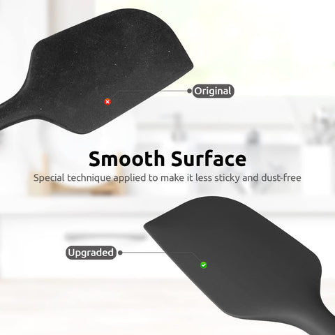 U-Taste dishwasher-safe silicone spatula is easy to clean.