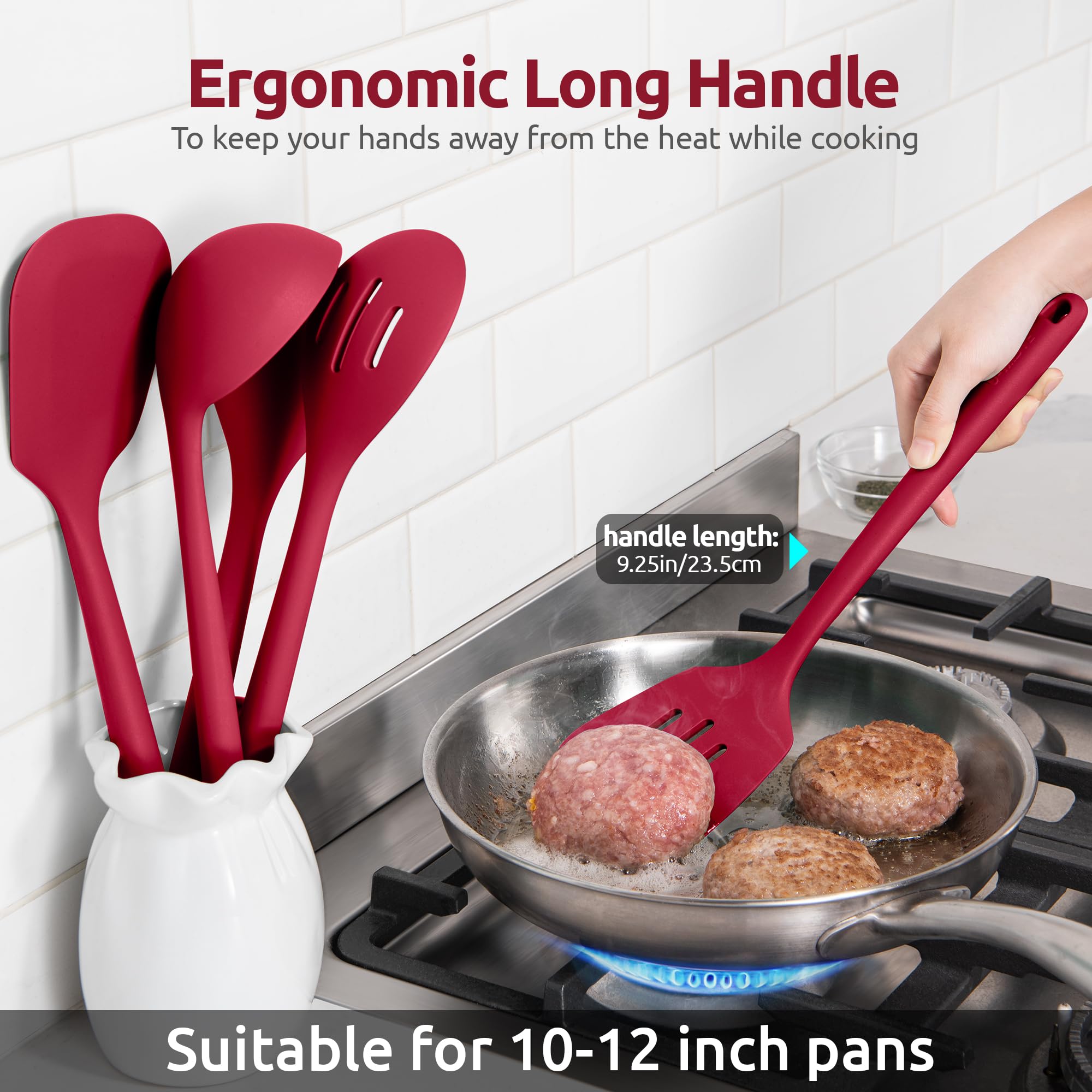 U-Taste utensils are dishwasher safe for quick cleanup