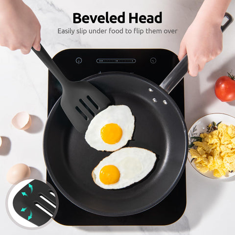 U-Taste ideal for flipping eggs, pancakes, burgers and more.