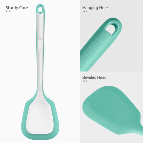 U-Taste beveled edge balances flexibility and stiffness for precise flips.