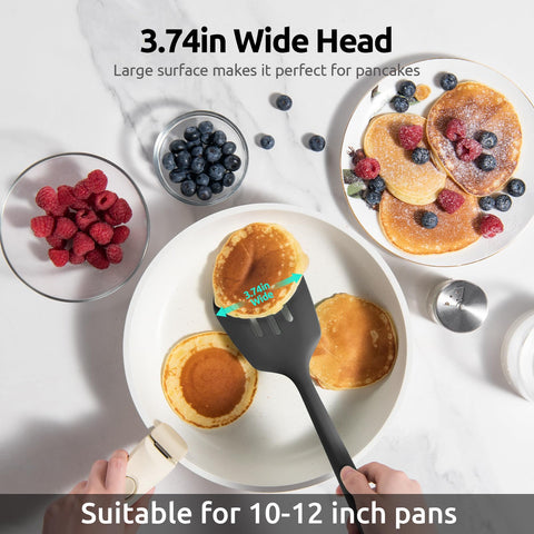 U-Taste flexible yet sturdy core allows precise lifting.