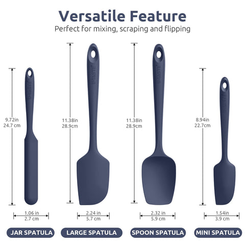 U-Taste food-grade silicone close-up highlighting nonstick surface safety