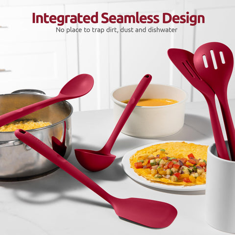 U-Taste hanging-ready design keeps tools within easy reach