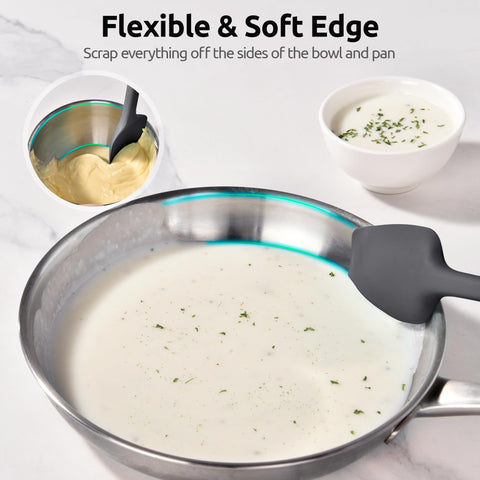 U-Taste robust spoonula withstands heavy batters and scrambling.