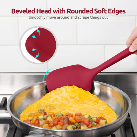 U-Taste high heat resistance maintains shape under heavy cooking