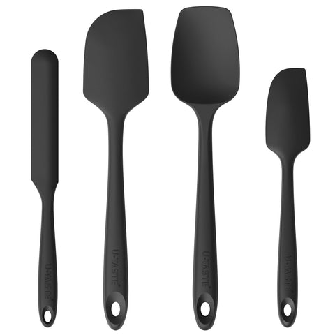 U-Taste high-heat spatula handle for safe stirring in hot pans