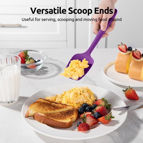 U-Taste heat-safe for sugars and sauces, preventing melt during cooking.