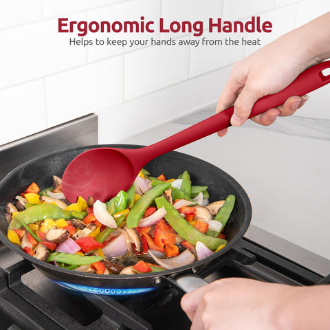 U-Taste inner-spine design supports sturdy stirring activity