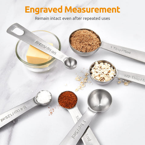 U-Taste thick, comfortable handles stay sturdy during use.