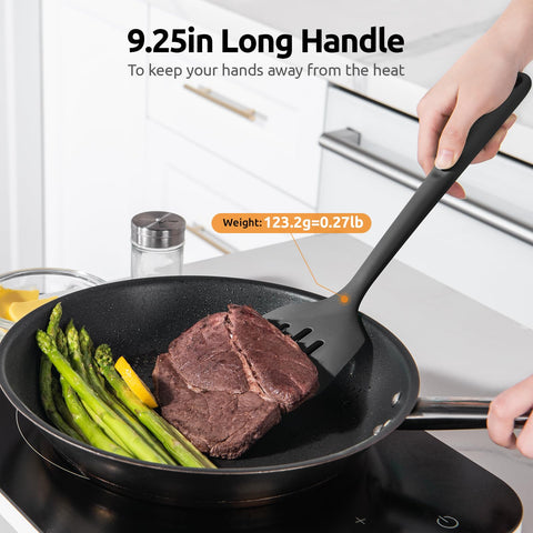 U-Taste safe for nonstick pans and easy to clean.