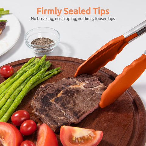 U-Taste orange color option adds visibility and style to kitchen tools.