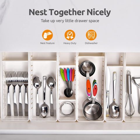 Safe for liquids and dry ingredients with solid stainless steel construction.