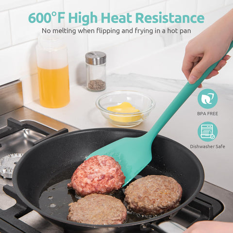 U-Taste seamless design turner prevents water intrusion while cooking.
