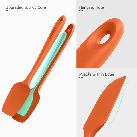 U-Taste spatula is dishwasher safe for easy cleaning.