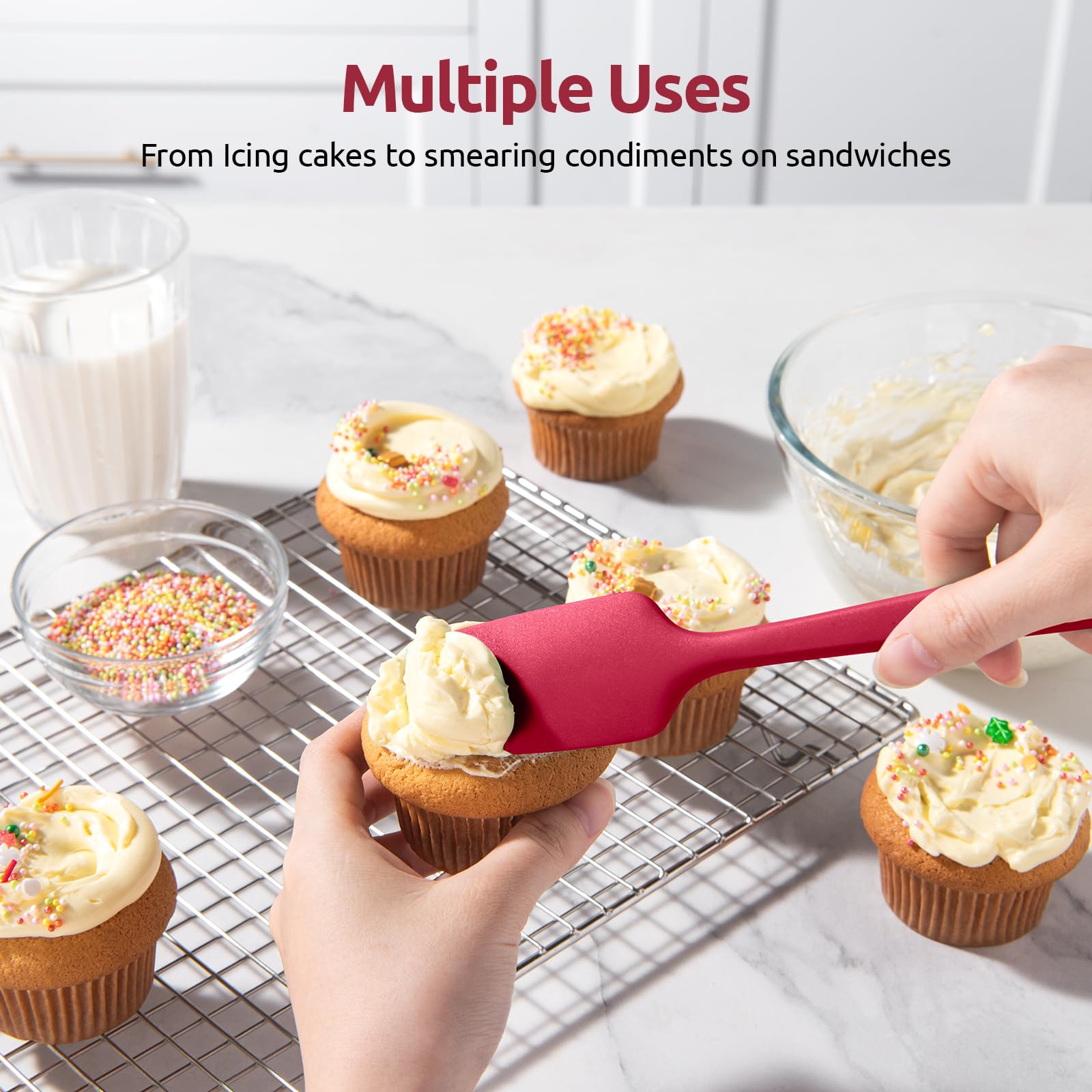 U-Taste set withstands high heat up to 600°F during cooking