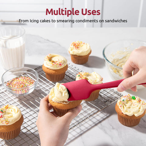 U-Taste set withstands high heat up to 600°F during cooking