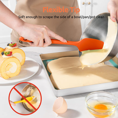U-Taste mini spatula ideal for small bowls and jars.