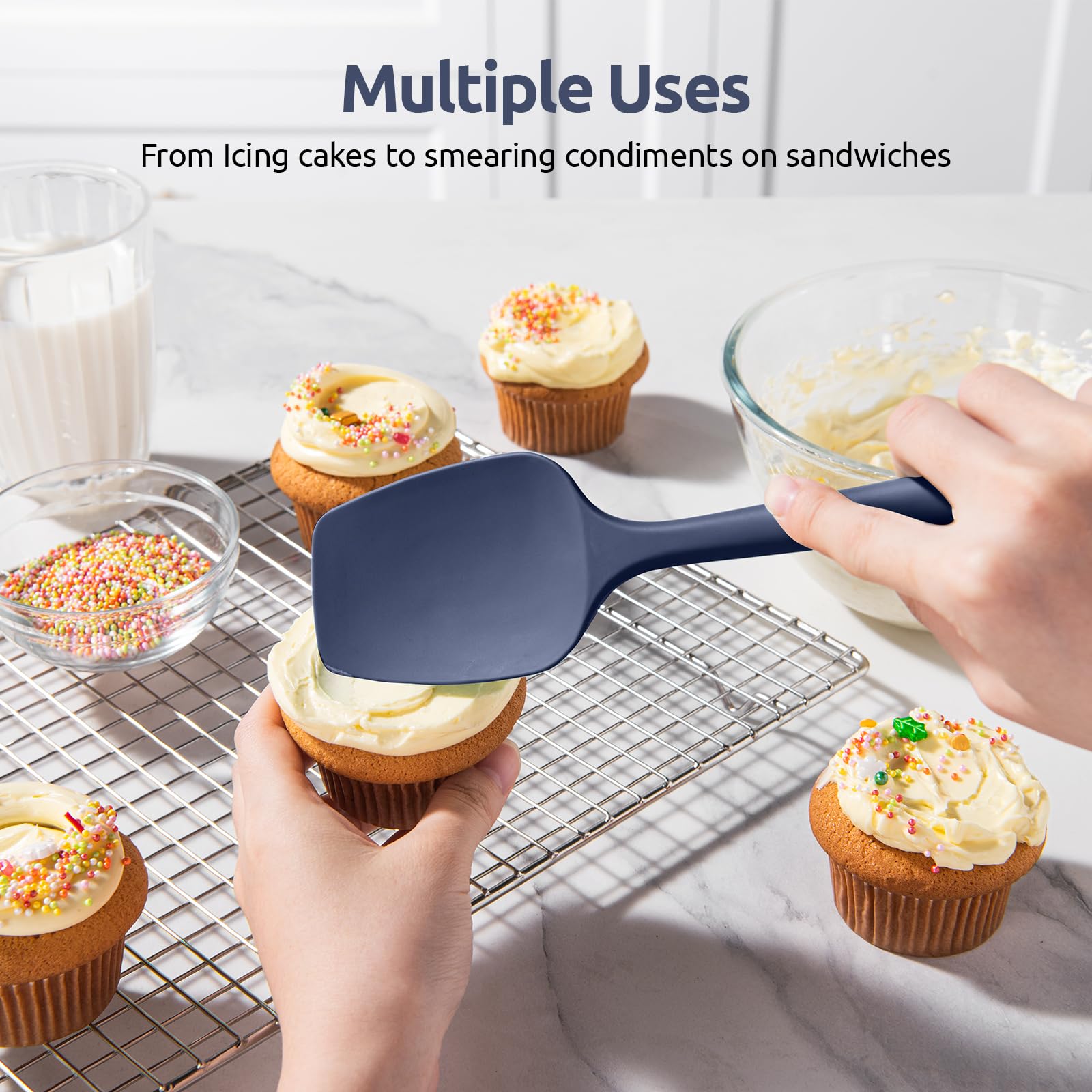 U-Taste dishwasher-safe construction speeds up cleanup after meals.
