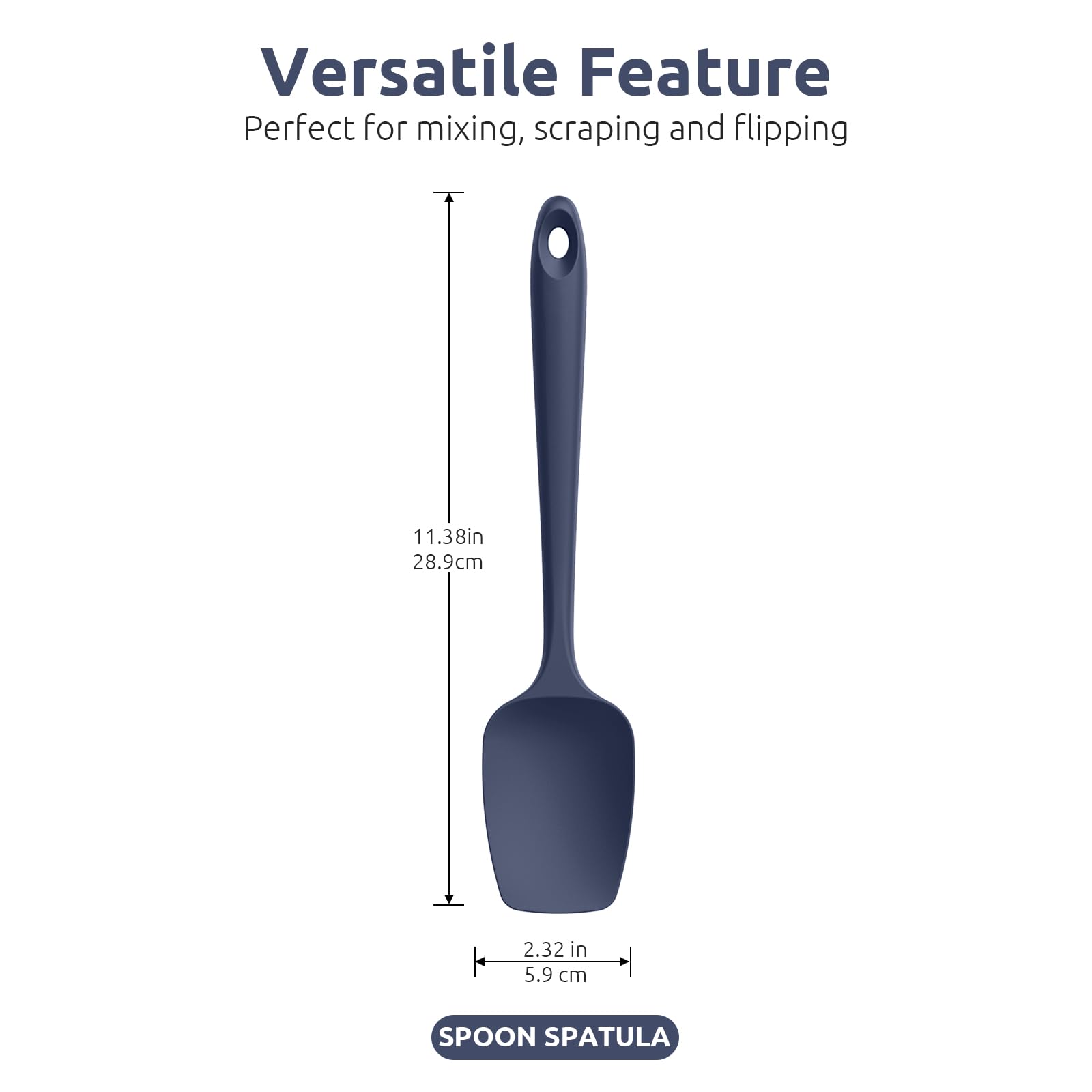 U-Taste three-piece set displayed in action for easy kitchen task coordination.