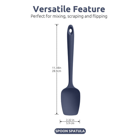 U-Taste three-piece set displayed in action for easy kitchen task coordination.
