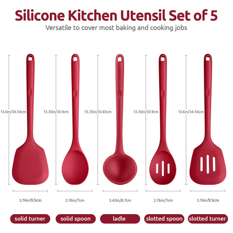 U-Taste spatula with soft tip protects non-stick cookware
