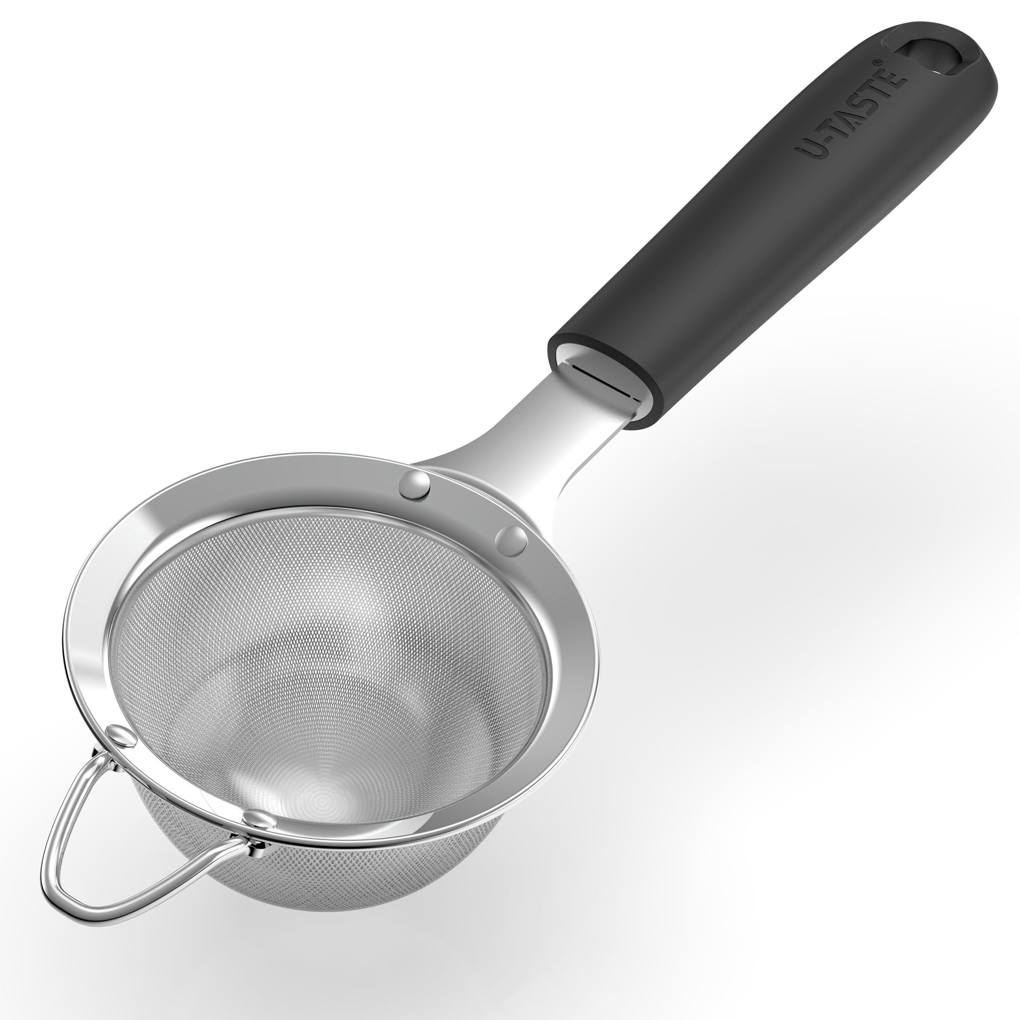 U-Taste small strainer for tea keeps loose leaves out of your cup