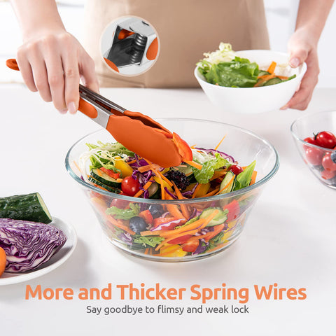 U-Taste storage-friendly design can hang for quick access in any kitchen.