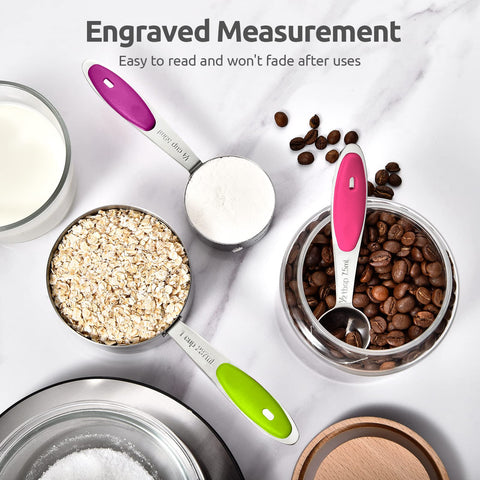 Thickened U-Taste handles designed to resist bending during use.