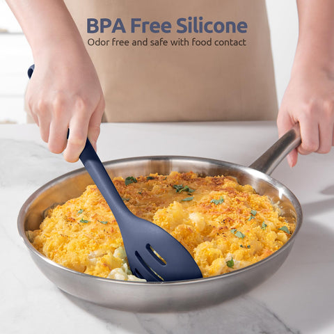 U-Taste versatile spoon set for stirring, serving, and draining.