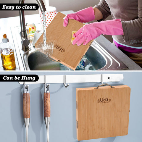 UTCG compact-folding design saves storage space during gatherings.