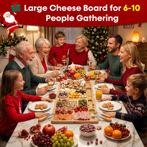 UTCG white elephant gift bamboo board showcases durable eco-friendly construction.