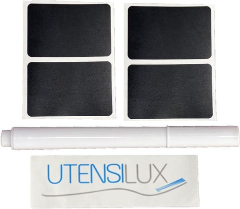 Utensilux 9-cup total capacity ideal for meal prep and leftovers.
