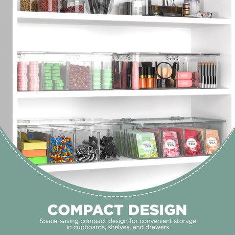 Utopia Home multi-functional storage tray keeps items tidy in any room.