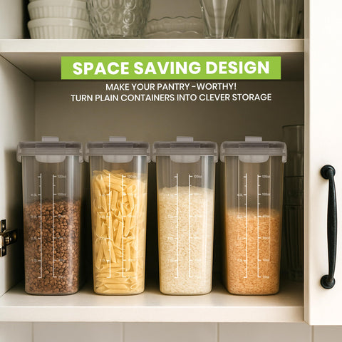 Utopia Kitchen fridge-safe containers suitable for refrigerator storage.
