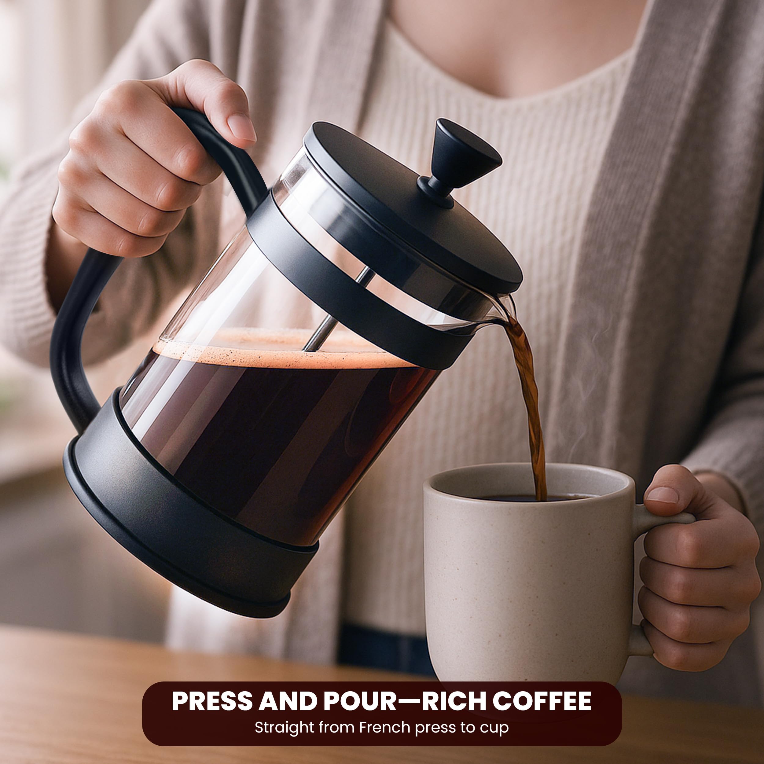 Utopia Kitchen compact travel design fits in bags and short trips