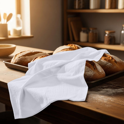 Utopia Kitchen machine washable towels ready for repeat use