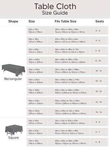 Utopia Kitchen navy rectangle cloth creates sophisticated dining ambience.