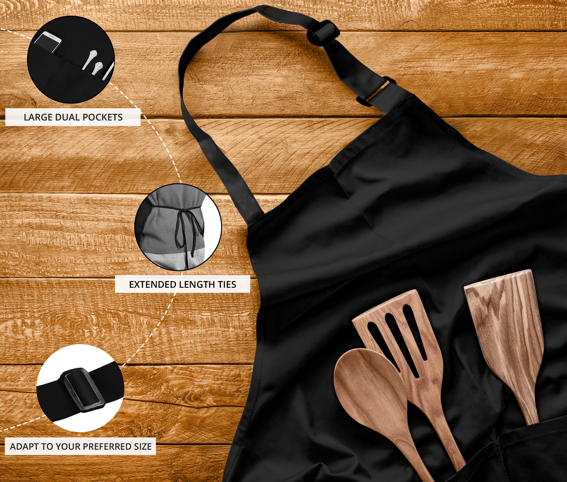 Utopia Kitchen waterdrop-resistant fabric helps protect against light spills.