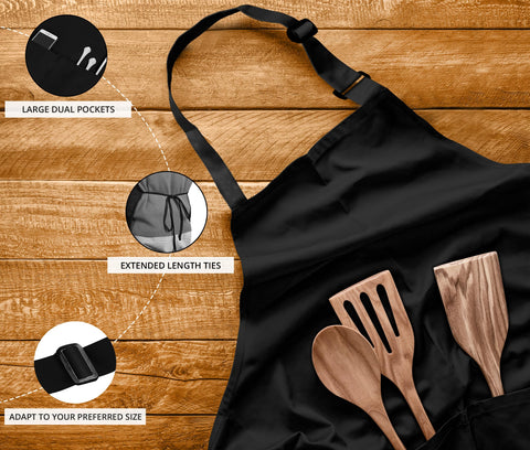 Utopia Kitchen waterdrop-resistant fabric helps protect against light spills.
